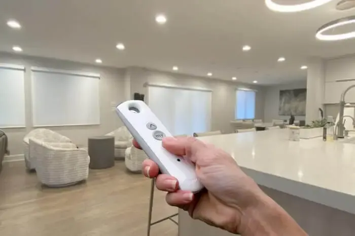 Living With Motorized Shades in a Shelbyville Home